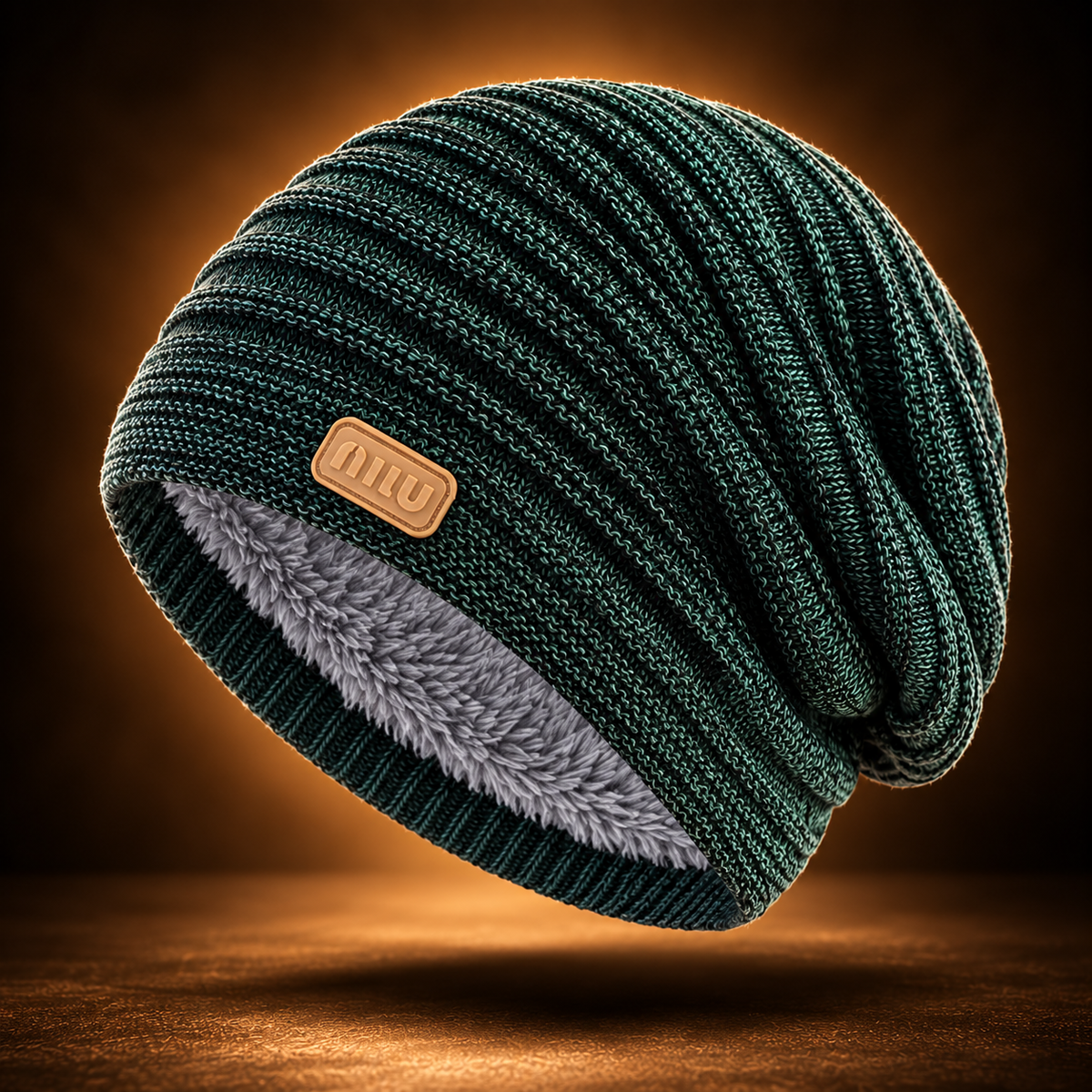 Forrester Knit Fur Beanie
