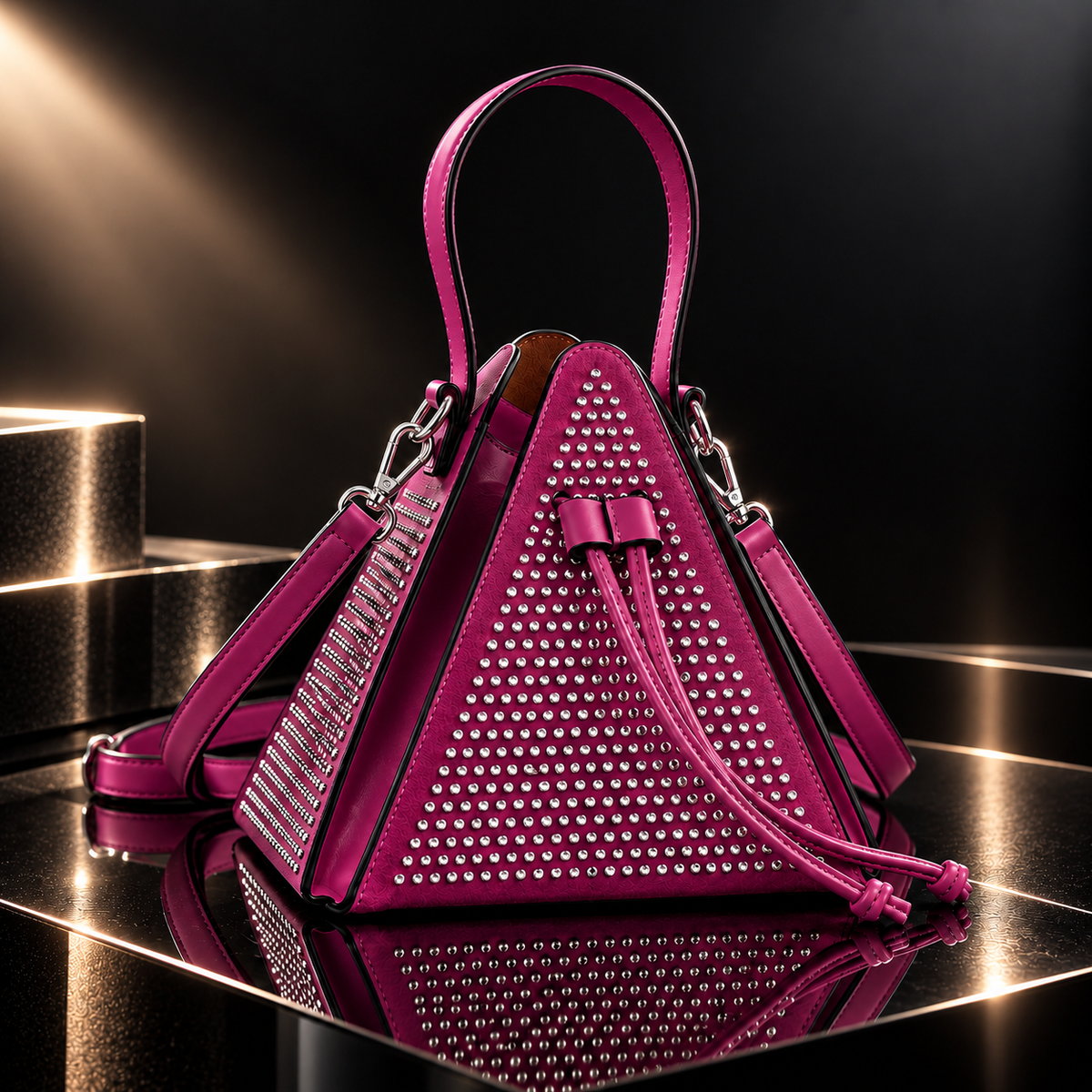 Fiore Leather Bag