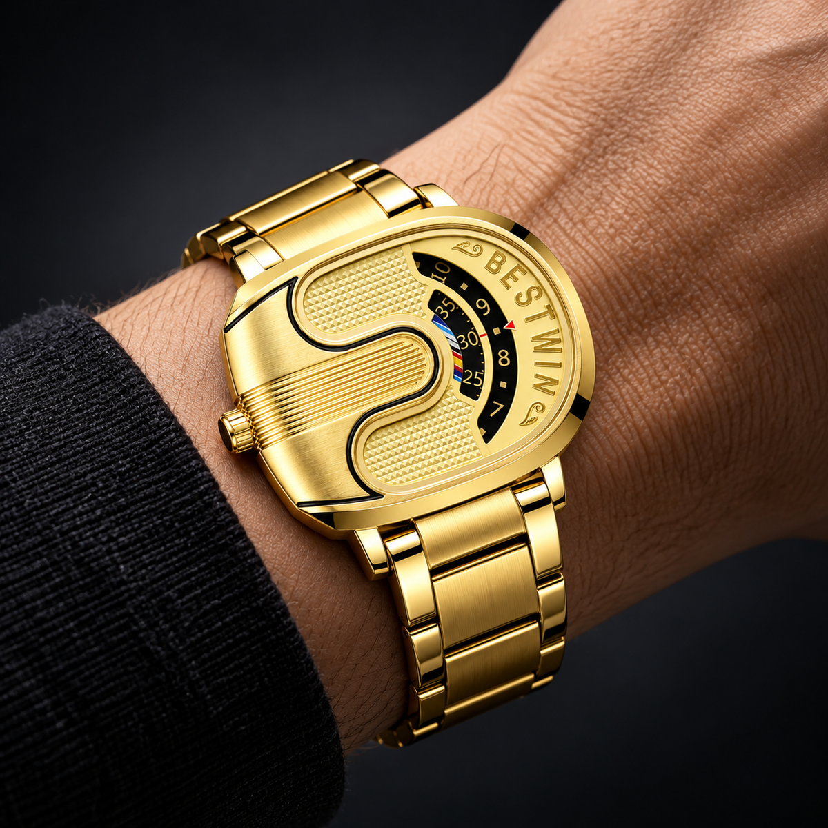 Lavencia Quartz Watch