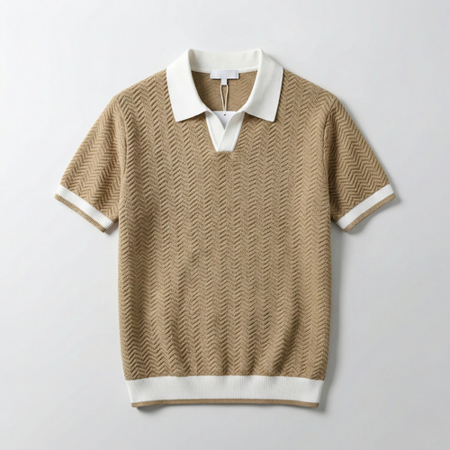 Amalfi Weave Polo