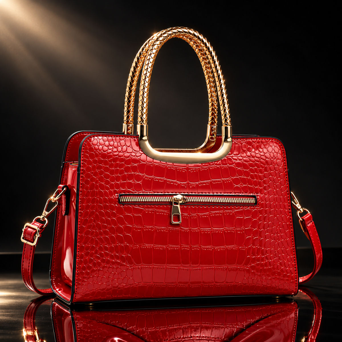 Francesca Leather Bag
