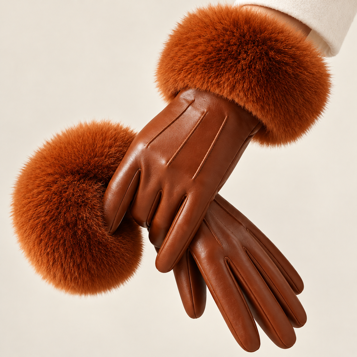 Mariel Fur Gloves