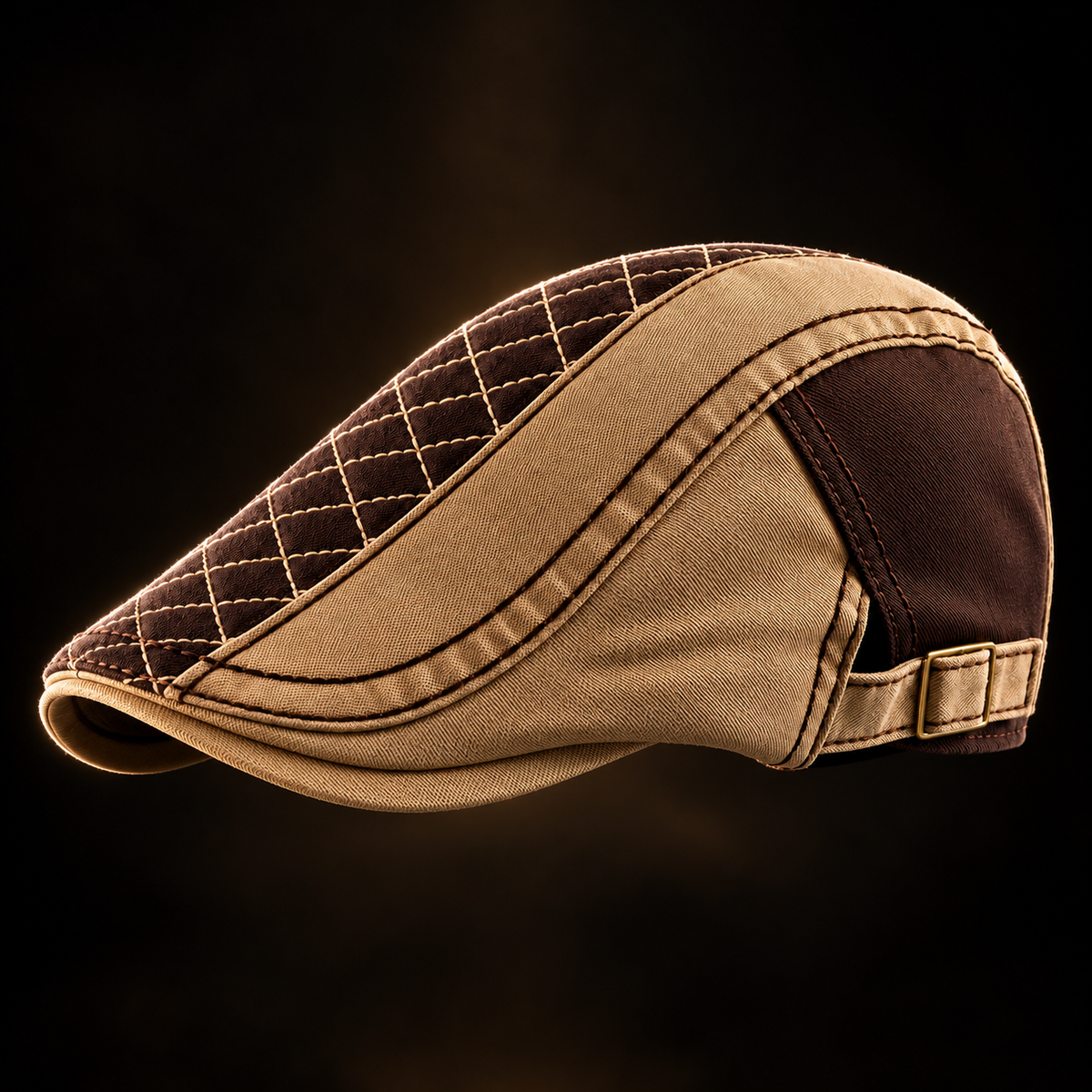 Cassian Knit Ivy Cap
