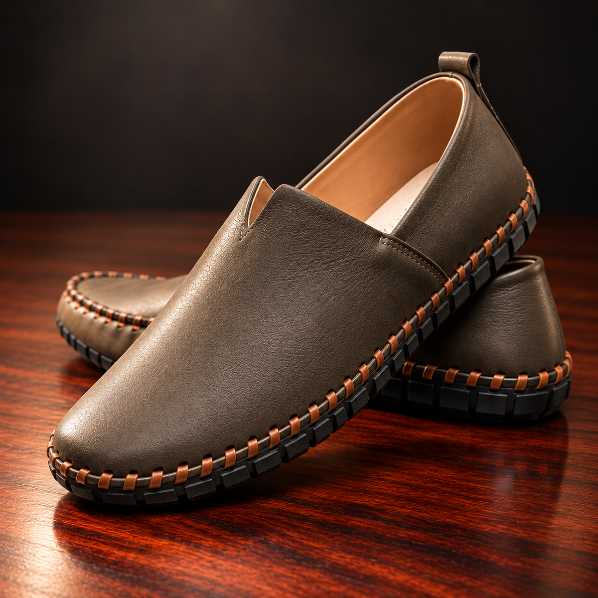 Marsh Leather Loafer