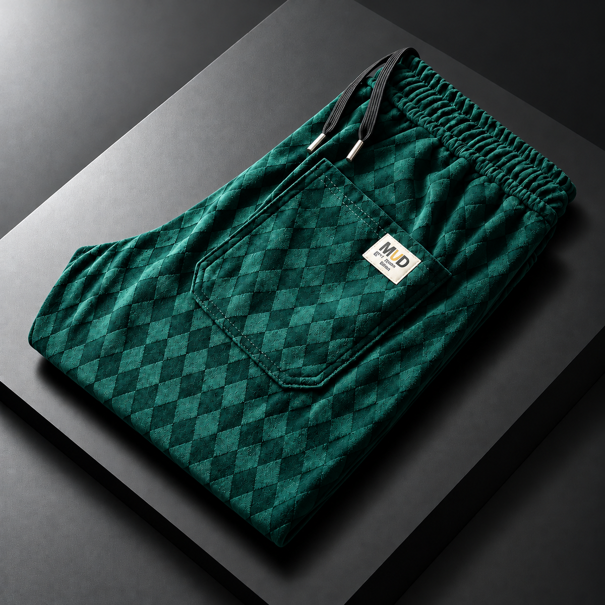 Christianson Argyle Cotton Pants