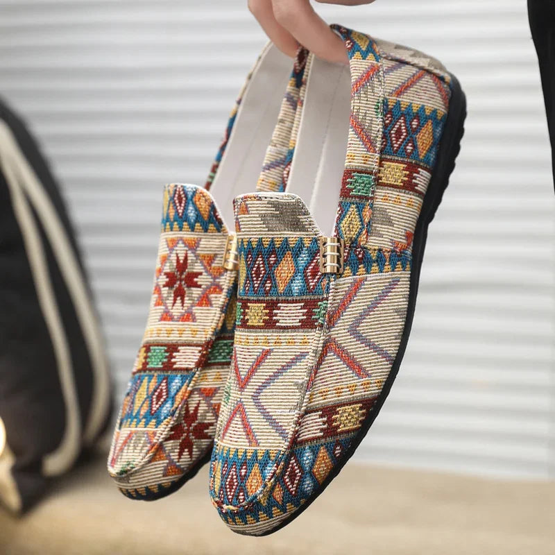 Mesa Andean Canvas Loafer