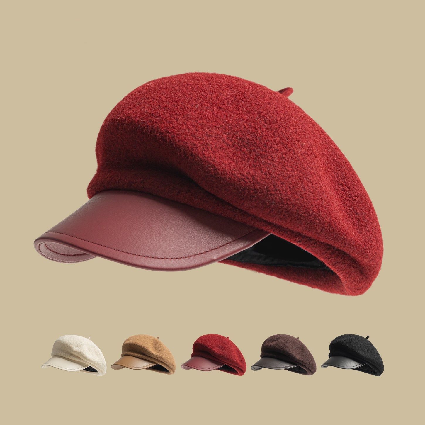 Josephine Baker Boy Hat