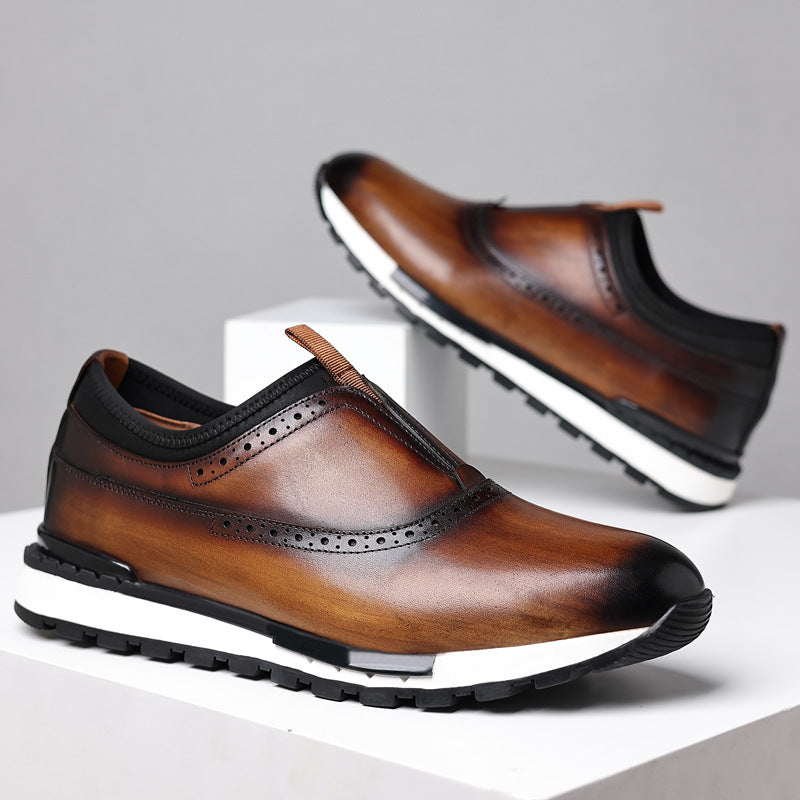 Arterio Leather Sneaker