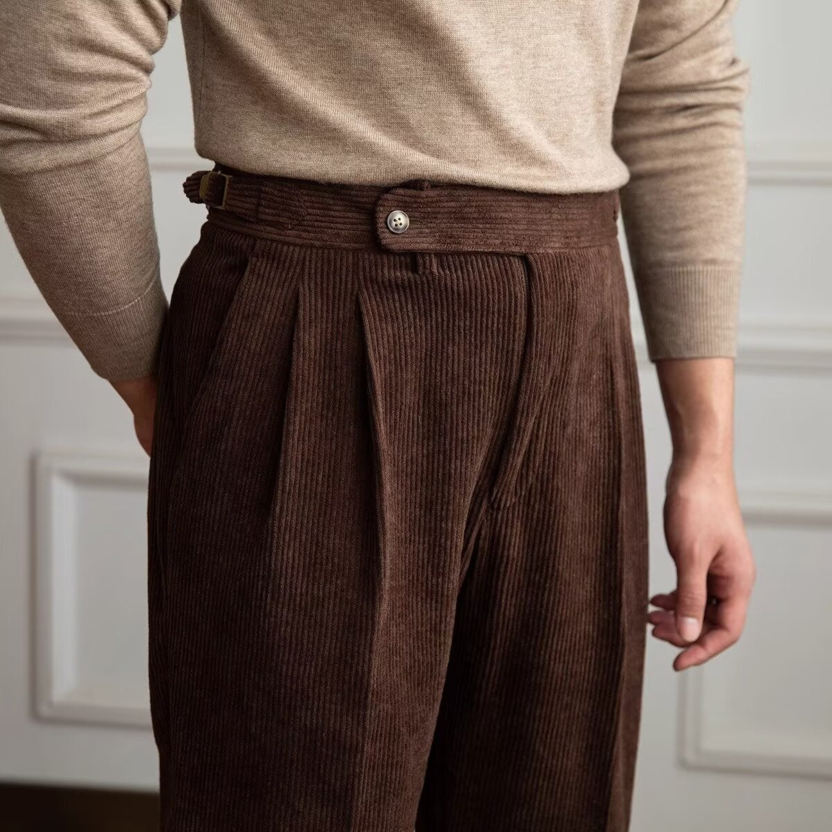 Cambridge Corduroy Pants