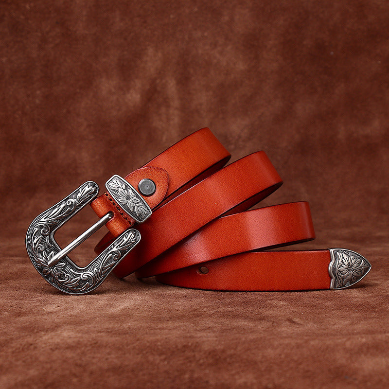 Phoenix Leather Belt