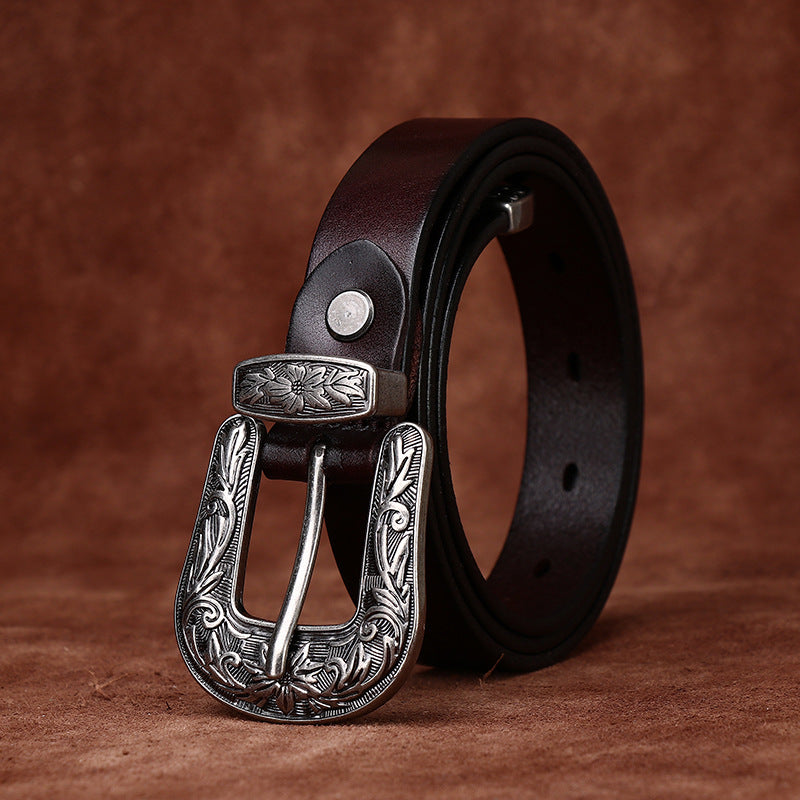 Phoenix Leather Belt