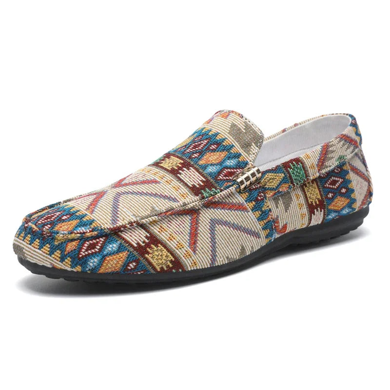 Mesa Andean Canvas Loafer