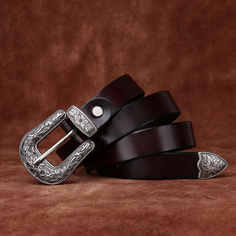Phoenix Leather Belt