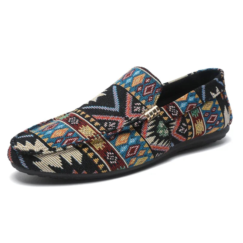 Mesa Andean Canvas Loafer