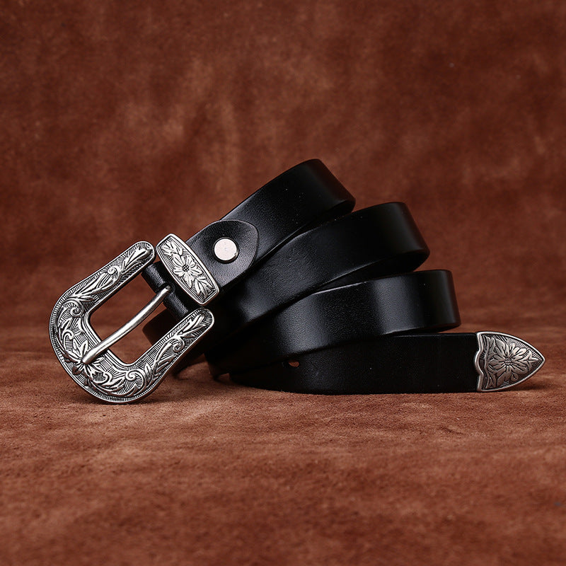 Phoenix Leather Belt