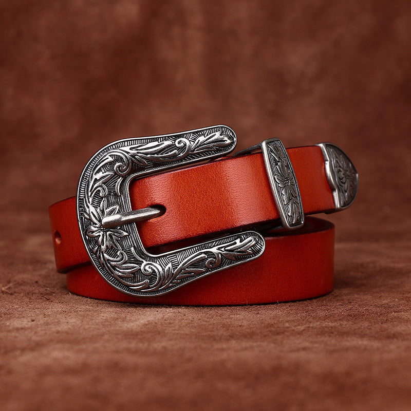 Phoenix Leather Belt