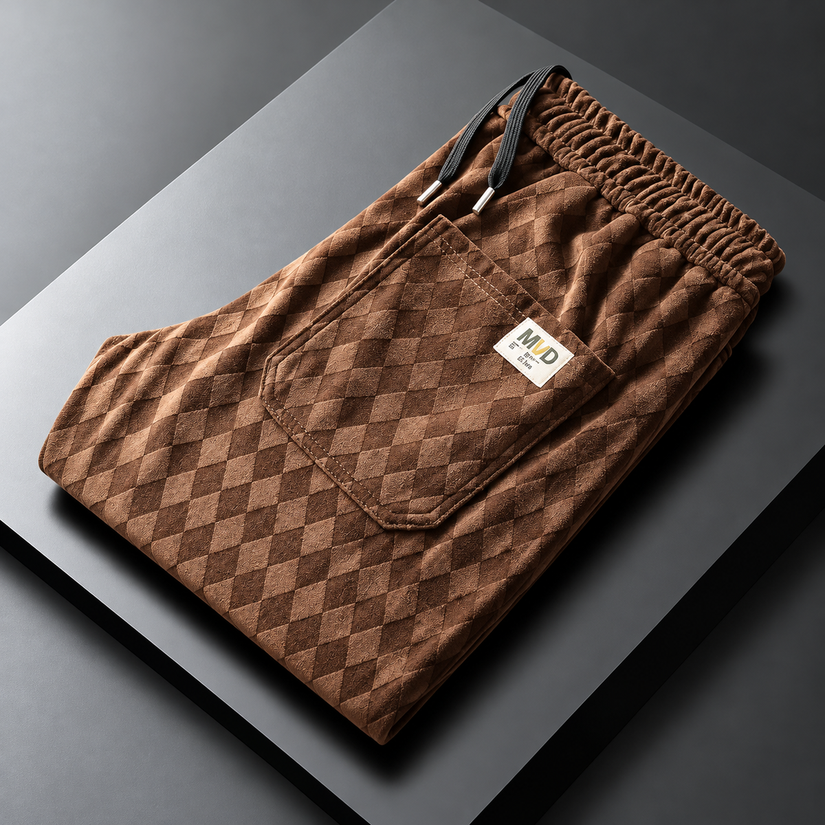 Christianson Argyle Cotton Pants