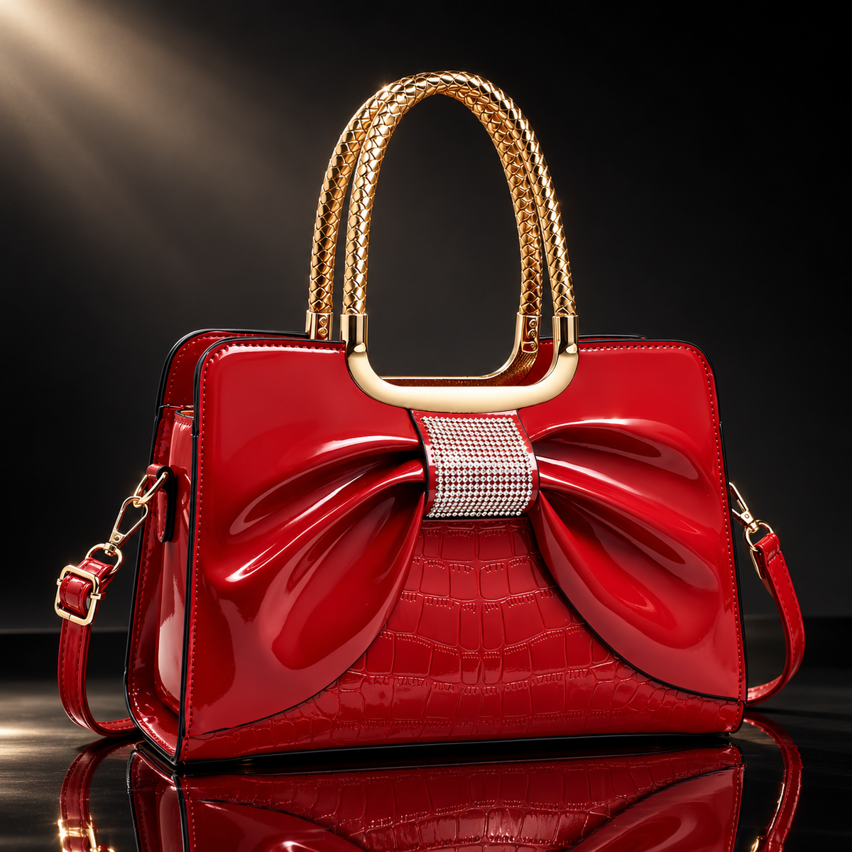 Francesca Leather Bag