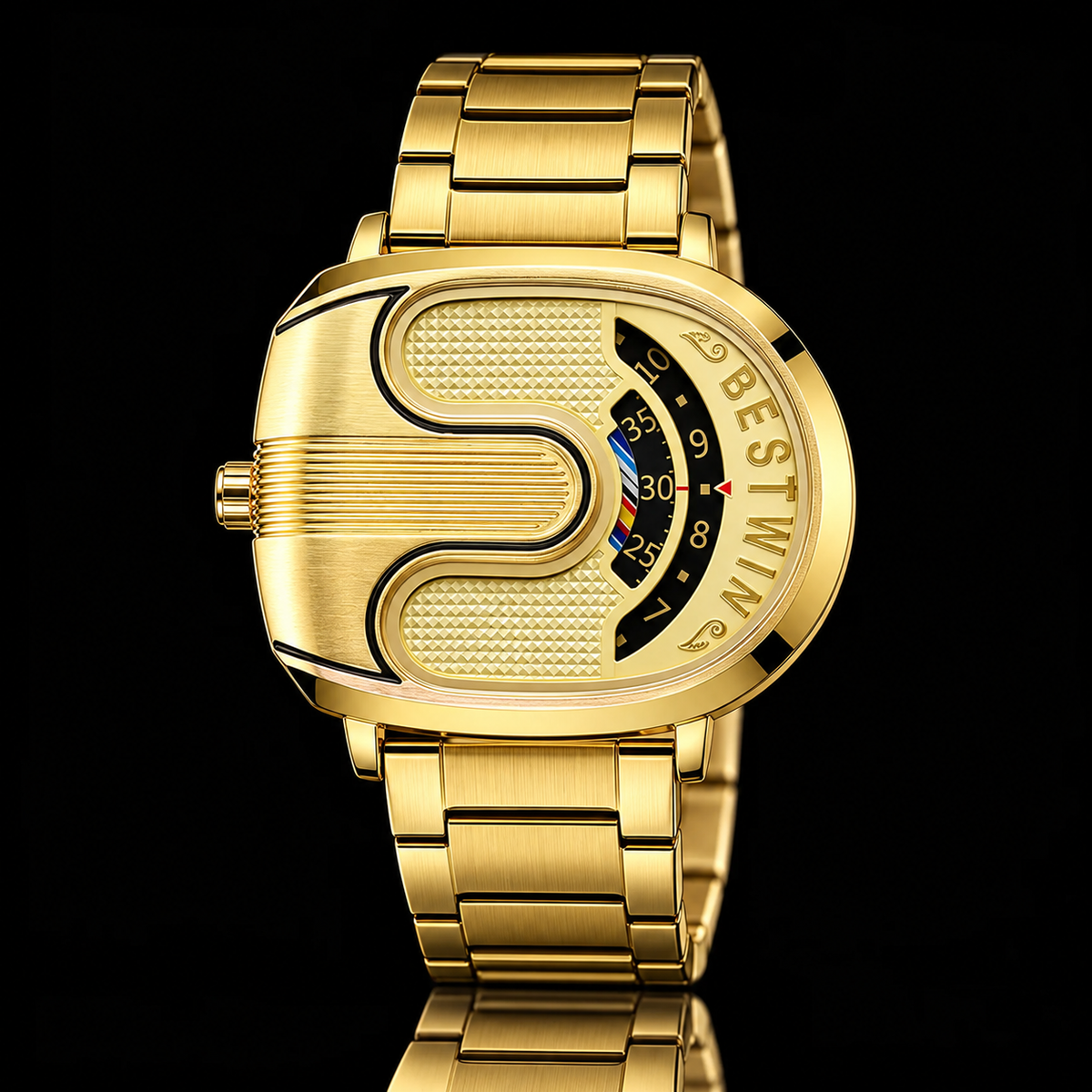 Lavencia Quartz Watch