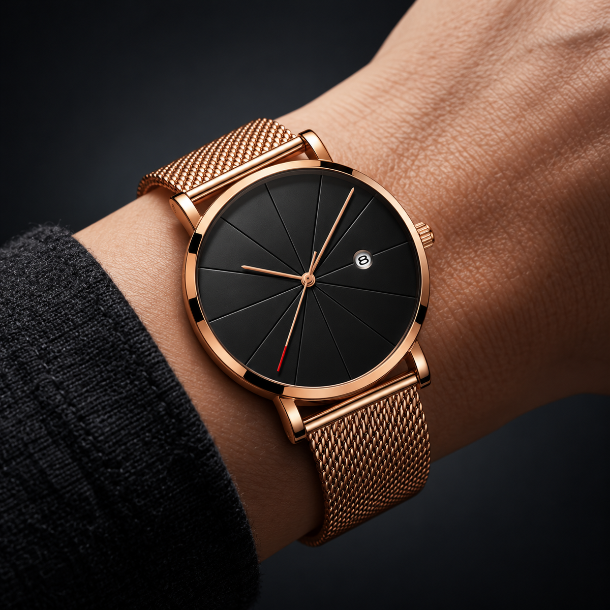 Delta 40mm Watch