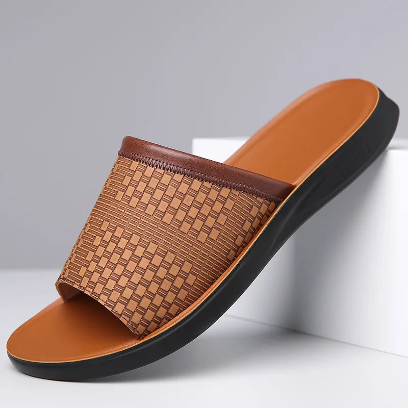 Thompson Orthopedic Leather Sandal