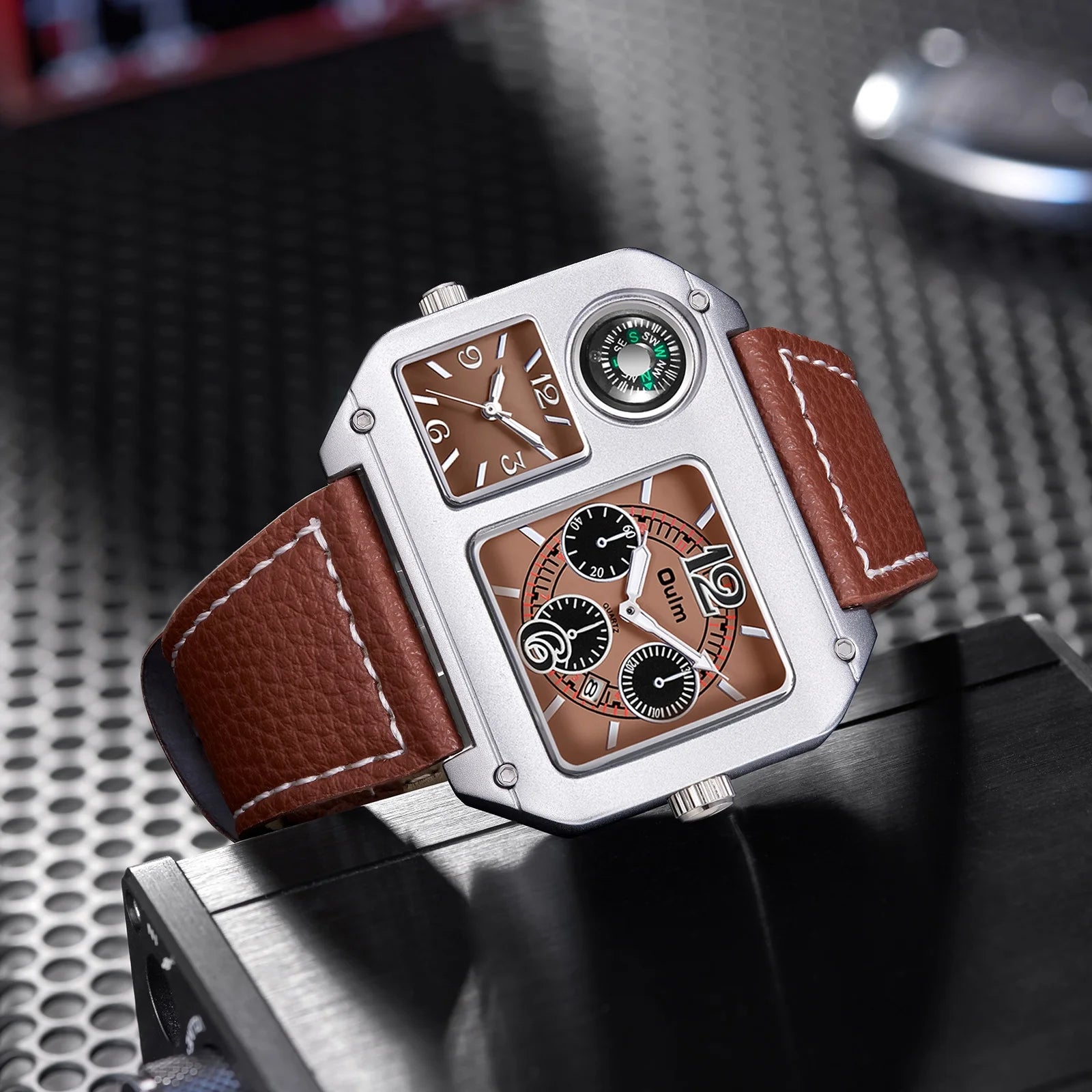 Neo Quartz Watch, 45mm