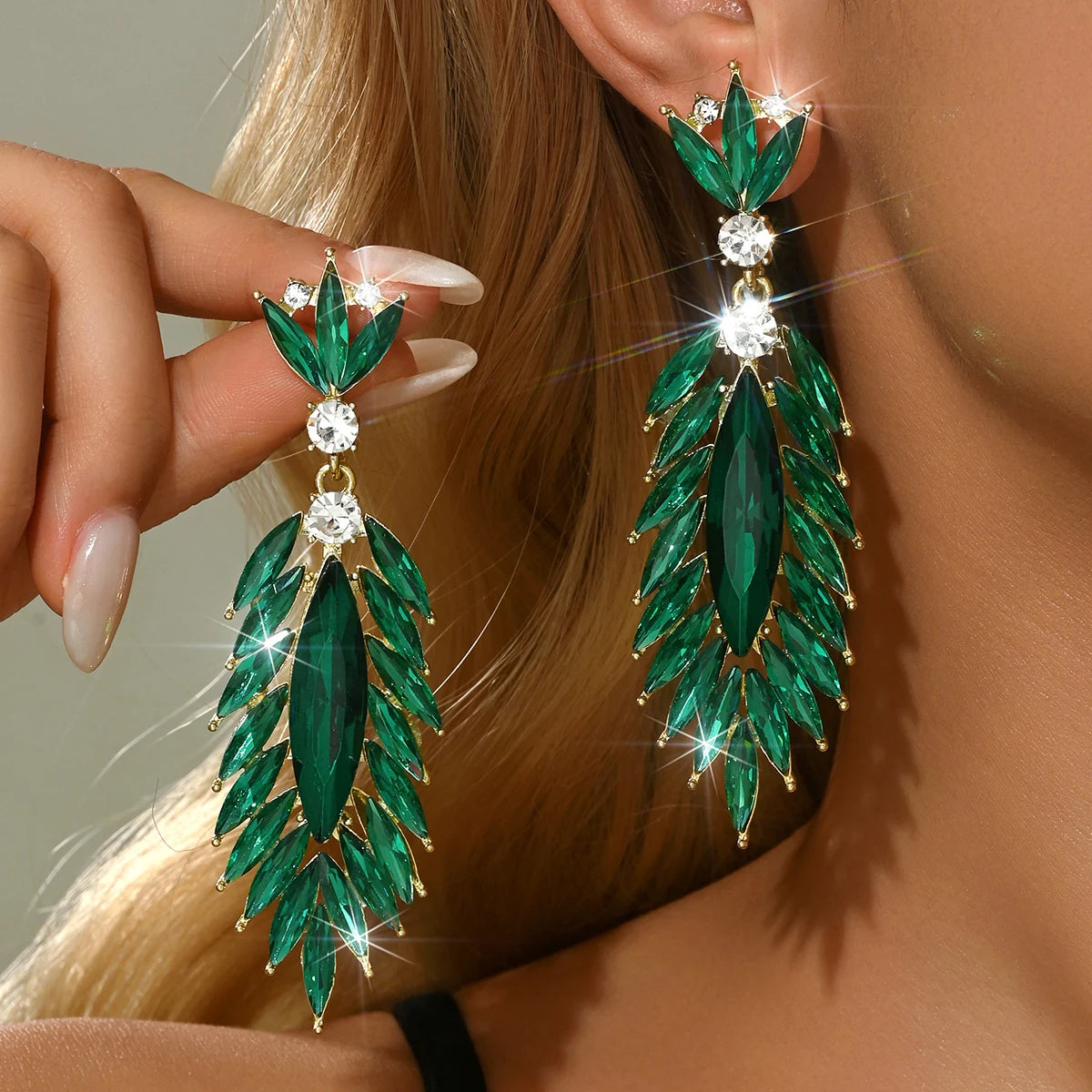 Verde Earrings