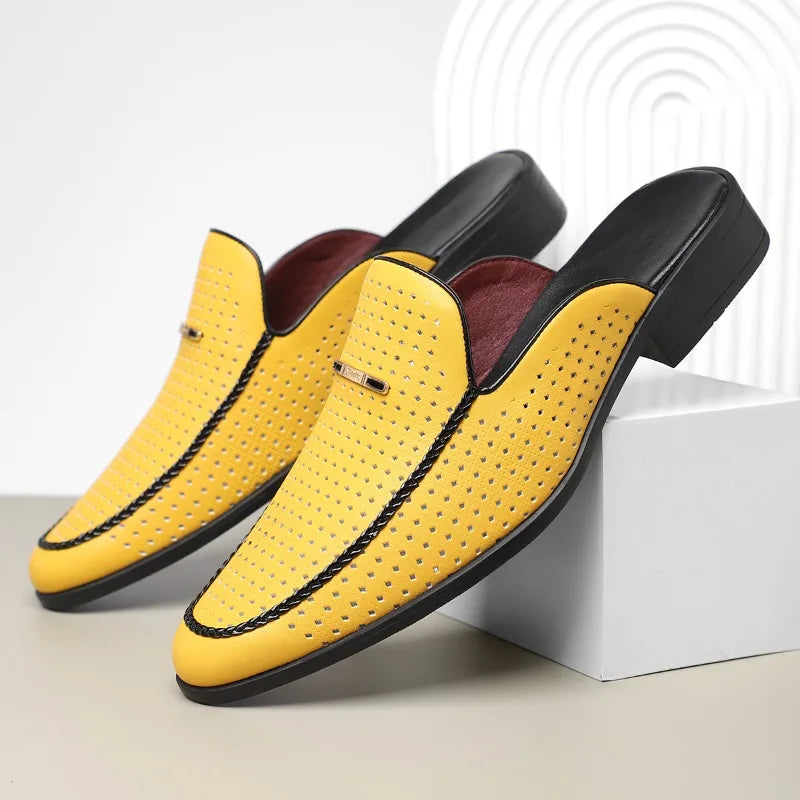 Moretti Leather Mule