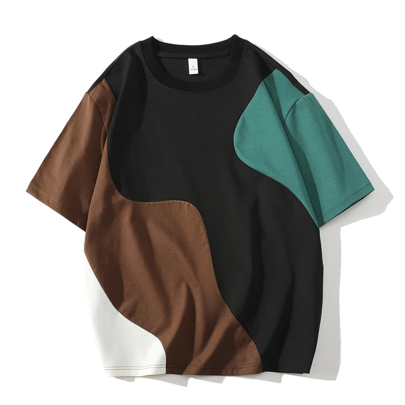 Enos Abstract Tee