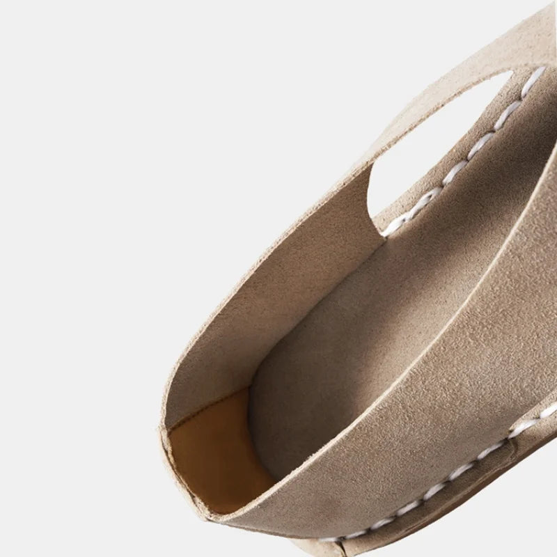 Santos Suede Sandal
