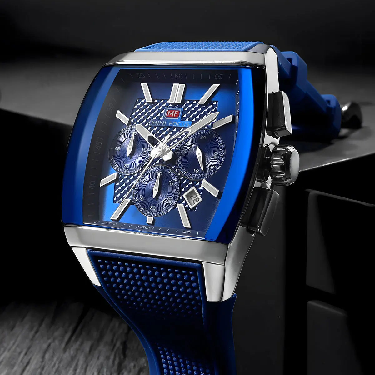 Centrios Quartz Chronograph, 41mm