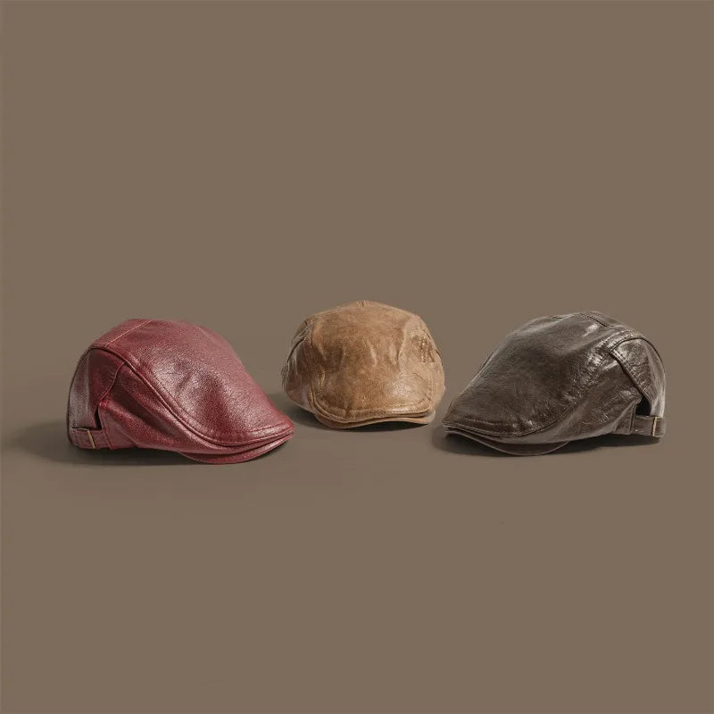 Richmond Leather Hat