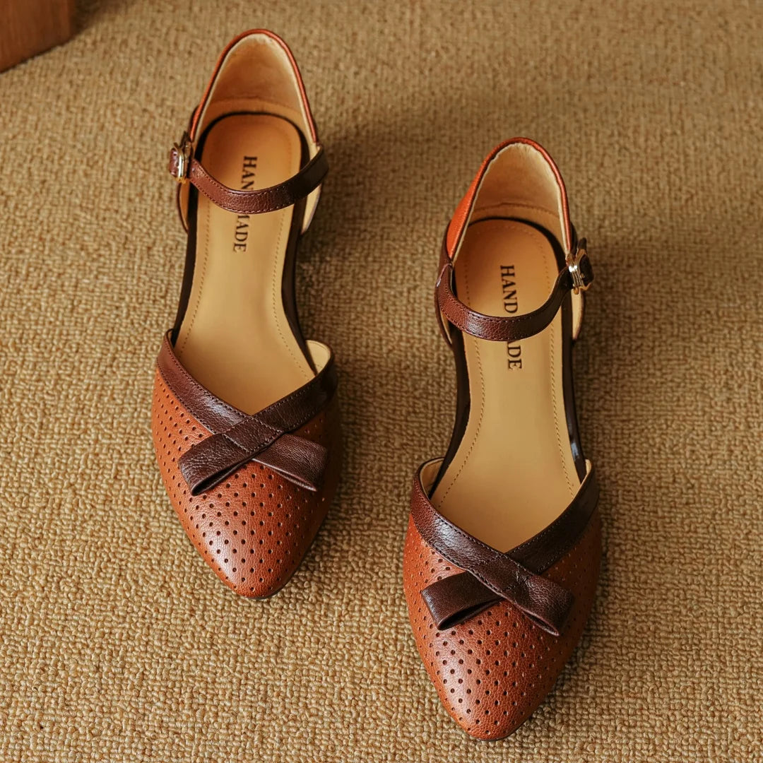 Eliza Genuine Leather Mary Jane