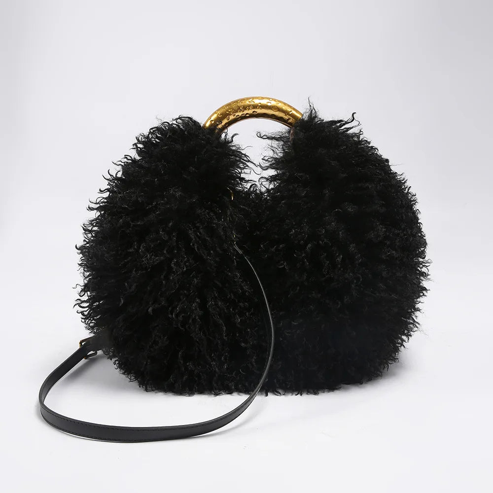 Valentina Fur Handbag