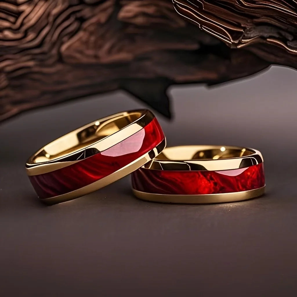 Sentinel Steel Ring