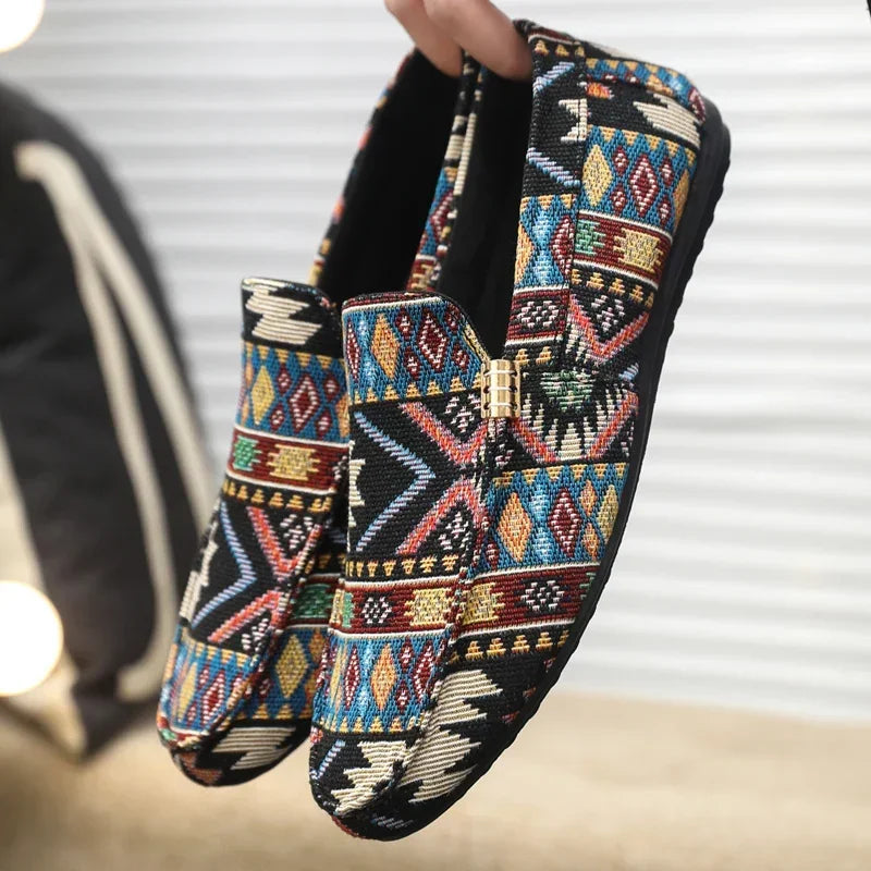 Mesa Andean Canvas Loafer