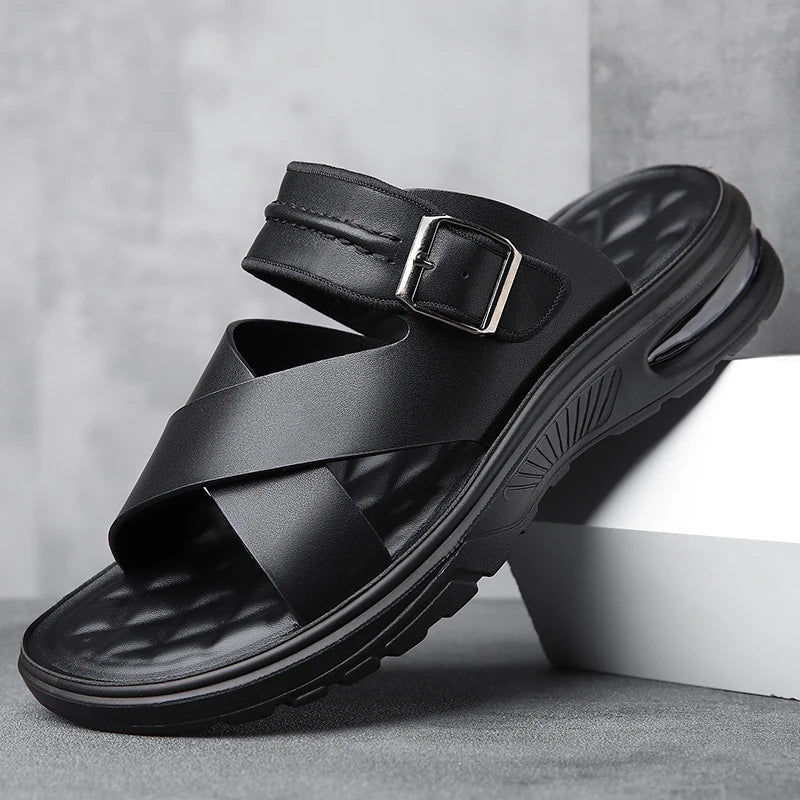 Costa Orthopedic Leather Sandal