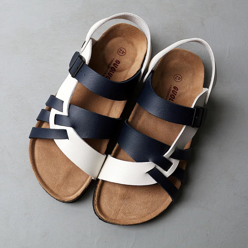 Damian Leather Beach Sandal