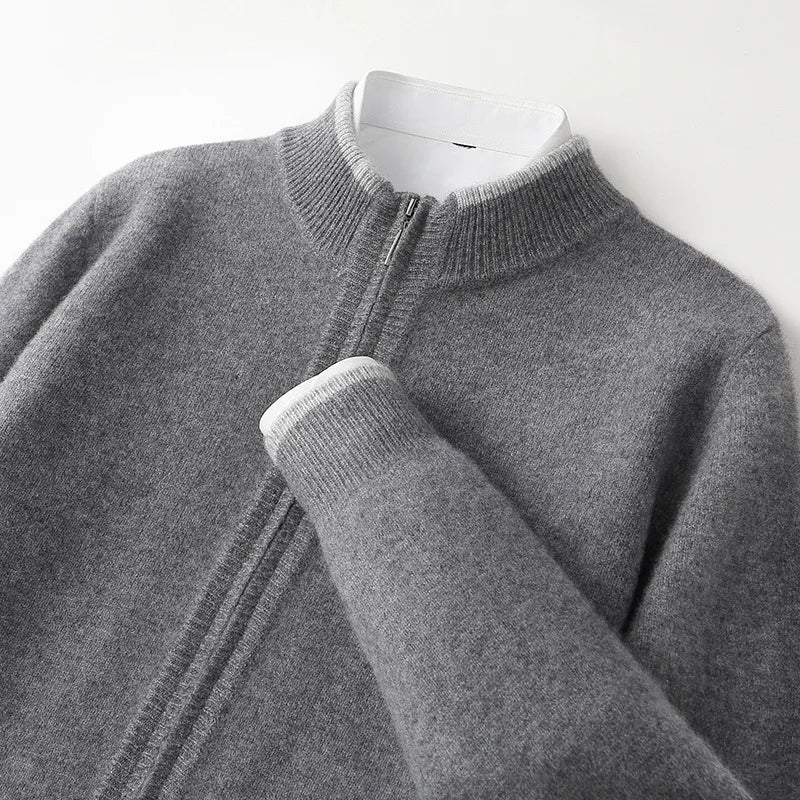 Brenton Merino Wool Sweater