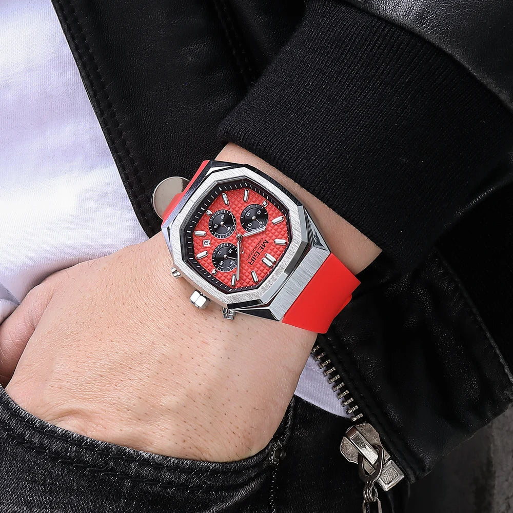 Cygnus Quartz Chronograph, 42mm