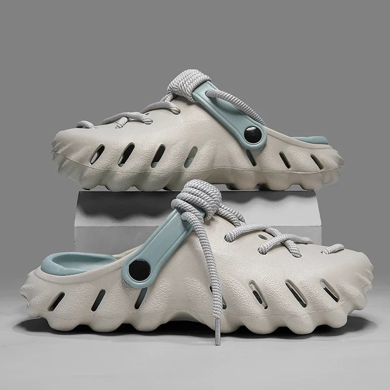 Spectre Lace-Up Clog