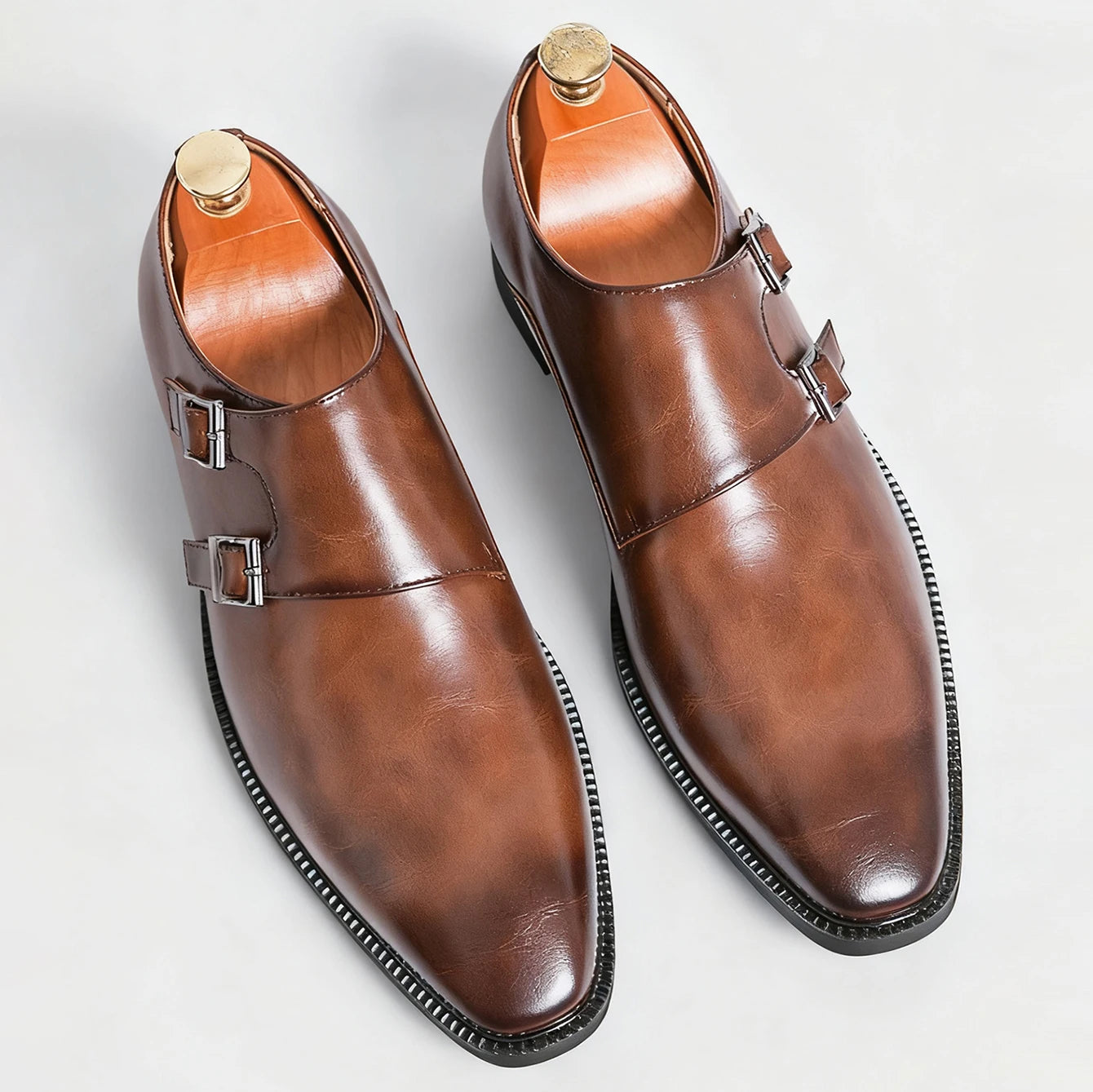 Fontana Leather Monkstrap