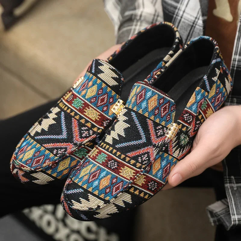 Mesa Andean Canvas Loafer