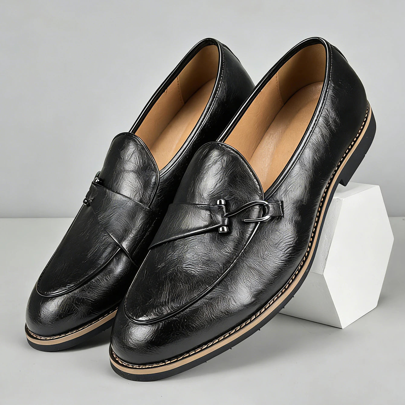 Santiago Leather Loafer
