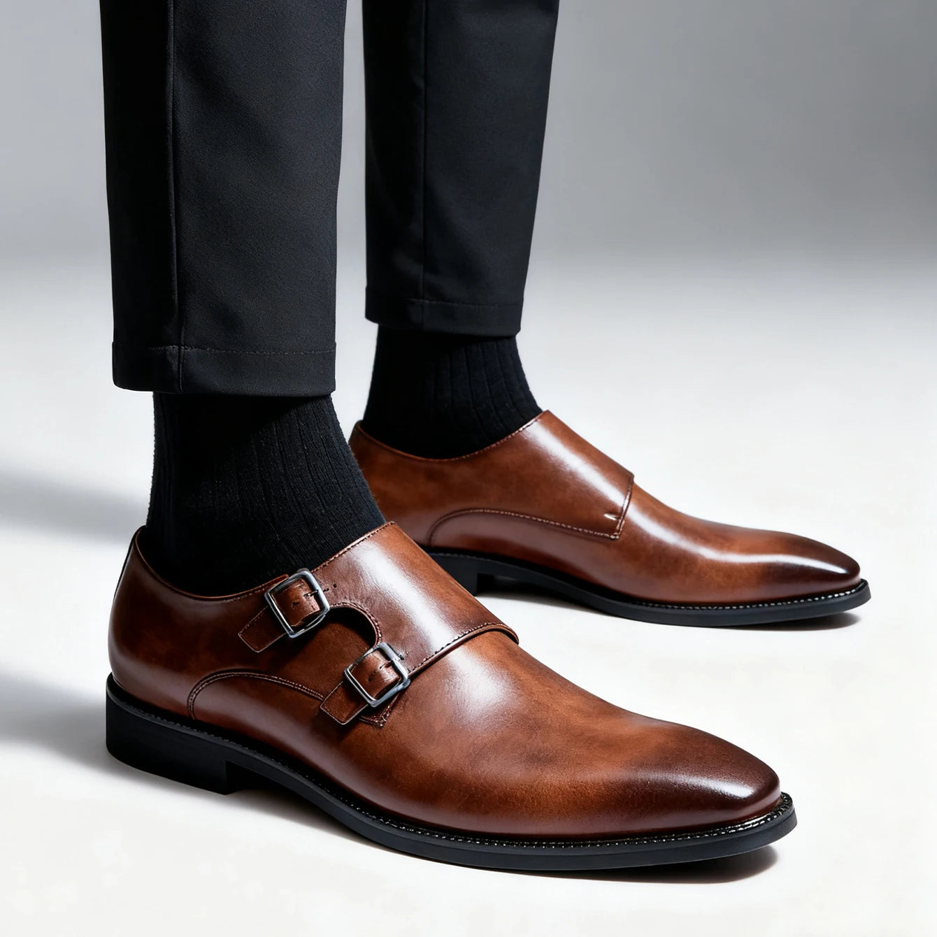 Fontana Leather Monkstrap