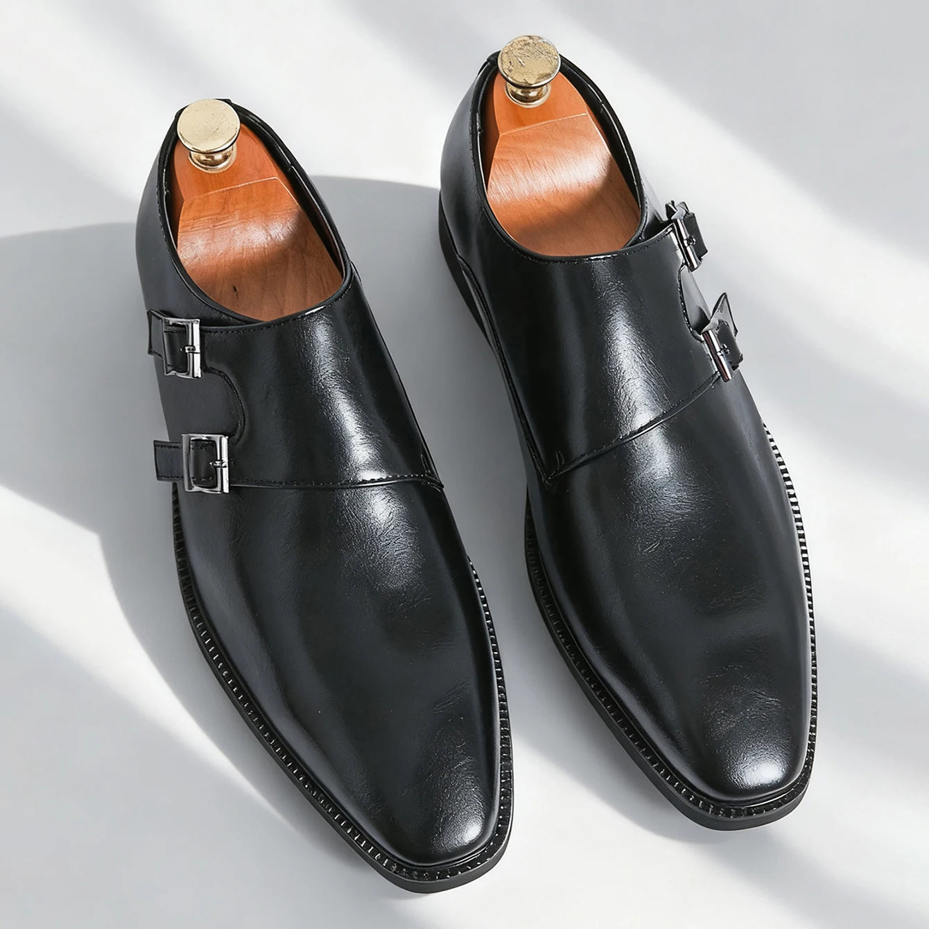 Fontana Leather Monkstrap