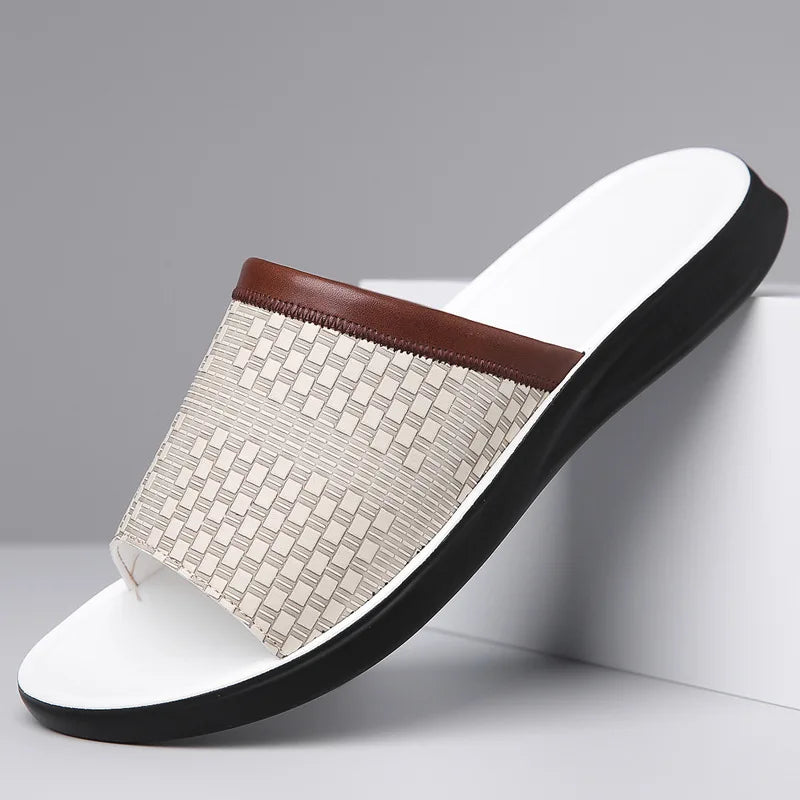 Thompson Orthopedic Leather Sandal