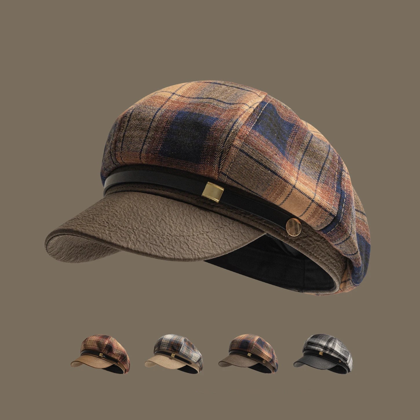 Justine Baker Boy Hat