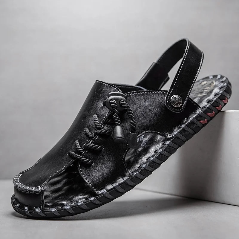 Herndon Genuine Leather Sandal