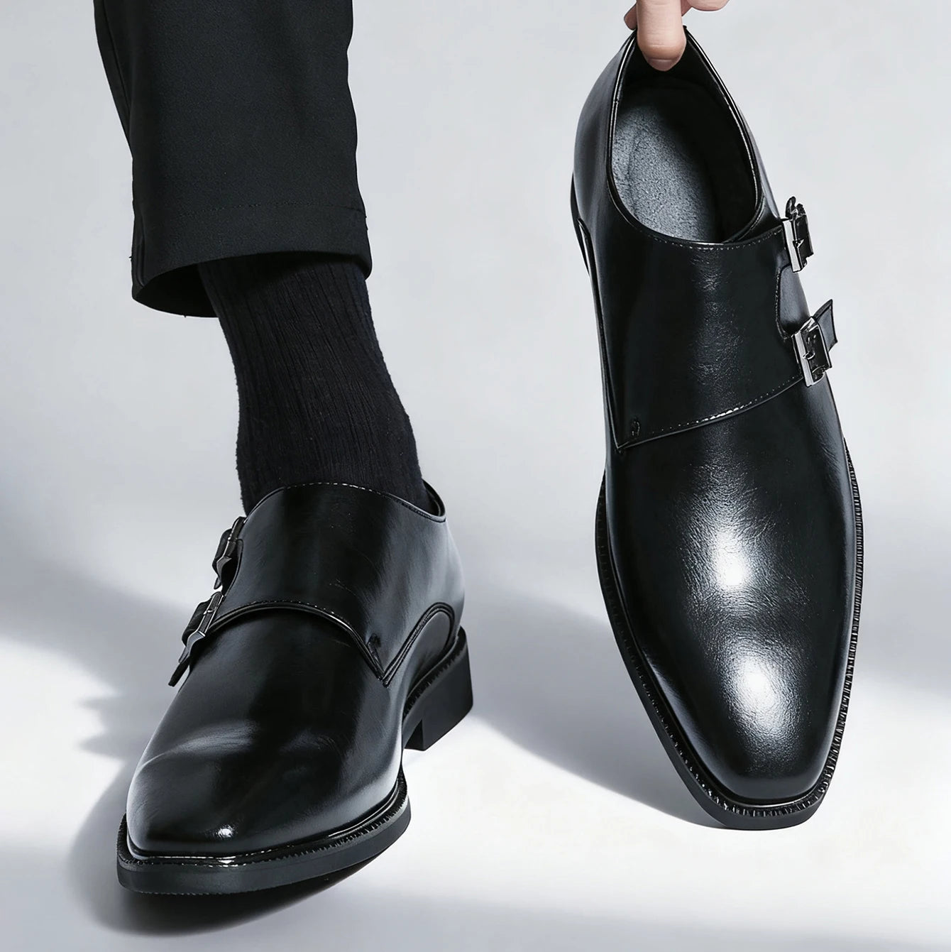Fontana Leather Monkstrap